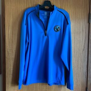 Boy Scouts of America BSA Jamboree 2013 Quarter Zip Sweatshirt Large Pullover